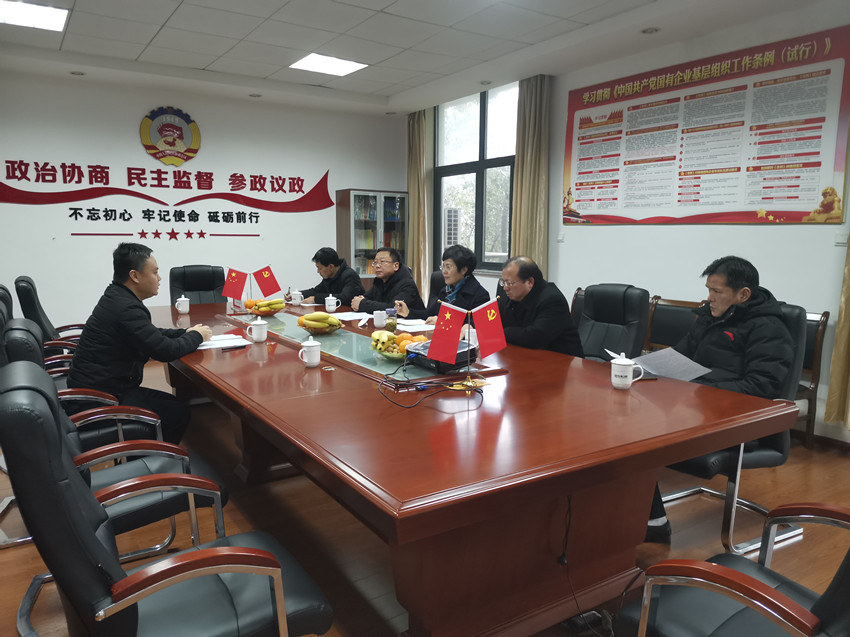 圖為程玉梅在華日房地產開發有限公司調研.jpg