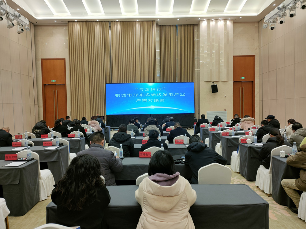 首場與企桐行”桐城市分布式光伏產(chǎn)業(yè)產(chǎn)需對接會召開.jpg