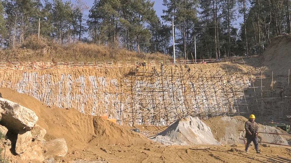圖為望獅嶺紅色研學基地建設.jpg